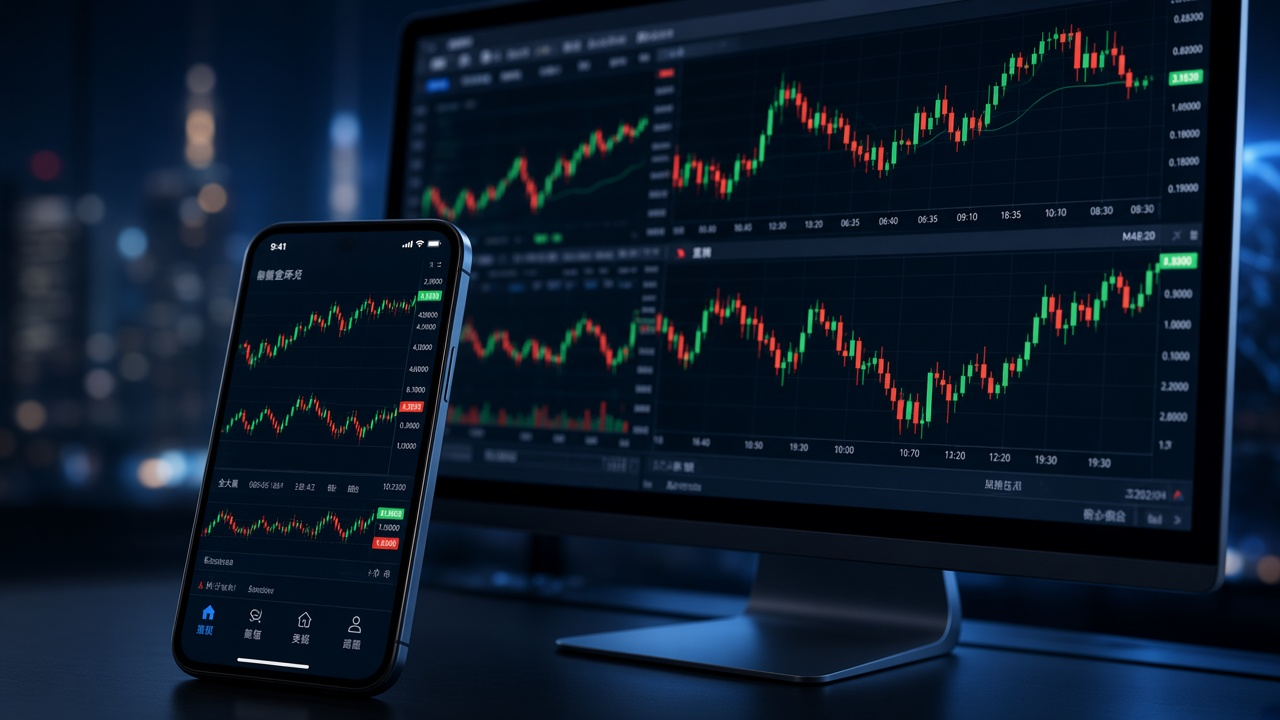 MT4 图表分析示意